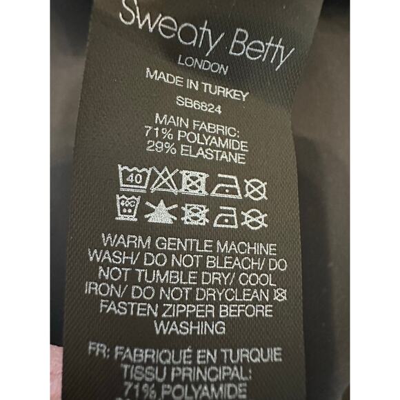 Sweaty Betty Explorer Jumpsuit Black Size Small - Picture 11 of 11